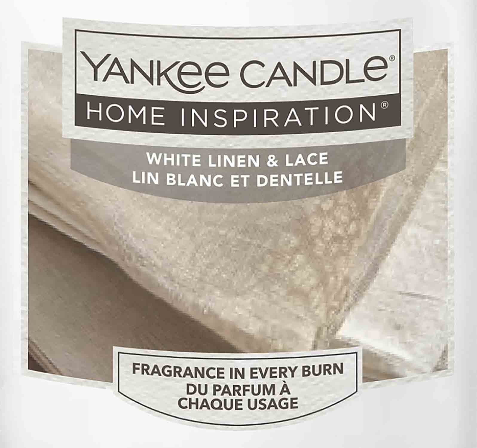 Crumble vosk Yankee Candle White Linen and Lace USA 22 g