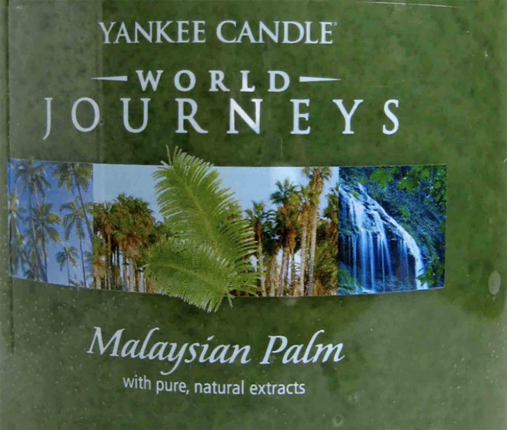 Yankee Candle Malaysian Palm USA 22 g - Crumble vosk