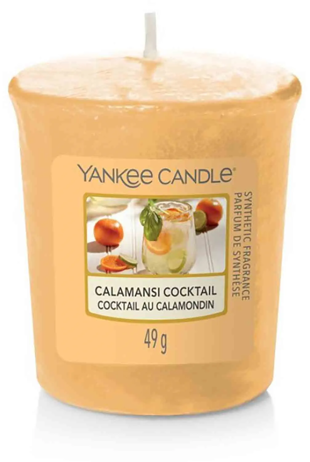 Yankee Candle Calamansi Cocktail 49 g votivní svíčka