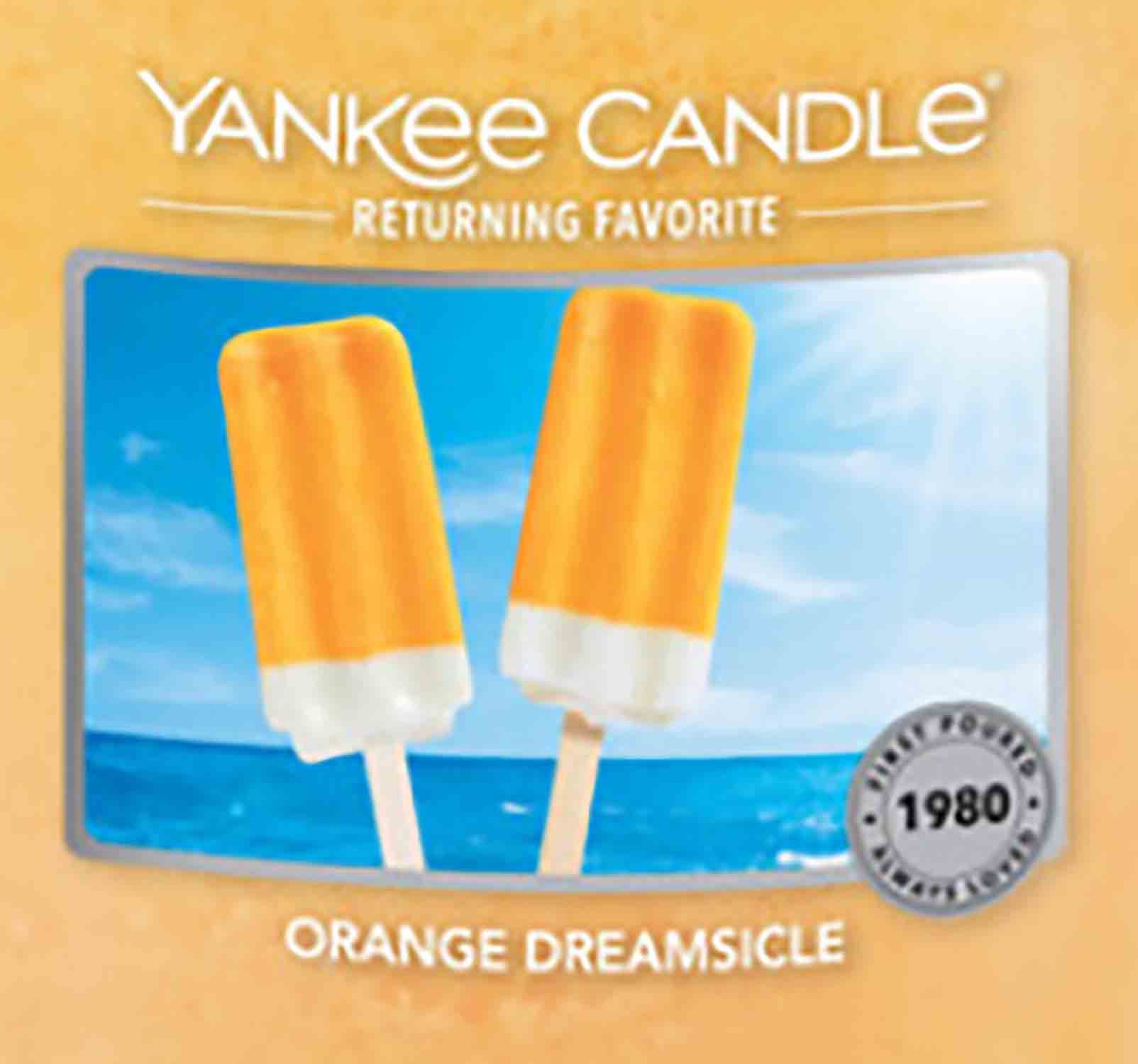 Yankee Candle Orange Dreamsicle USA 22 g - Crumble vosk