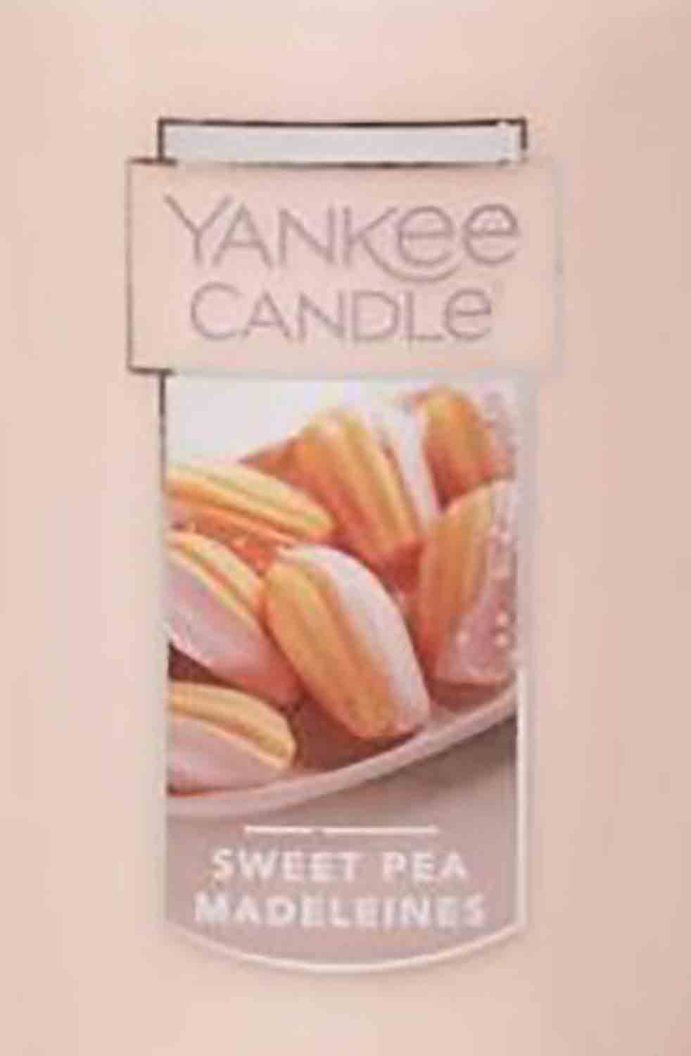 Yankee Candle Sweet Pea Madeleines USA 22g - Crumble vosk