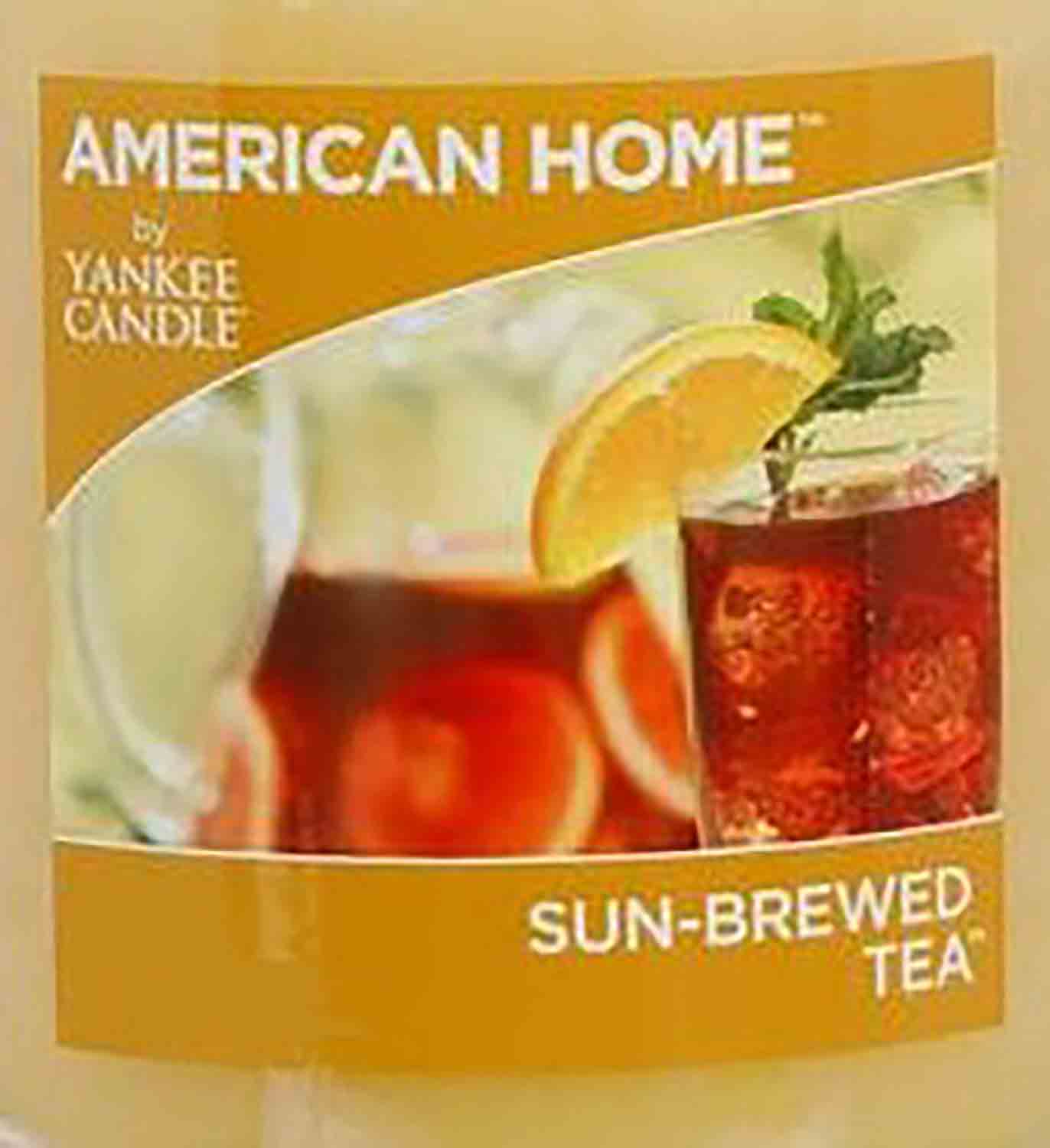 Yankee Candle Sun-Brewed Tea 22 g - Crumble vosk