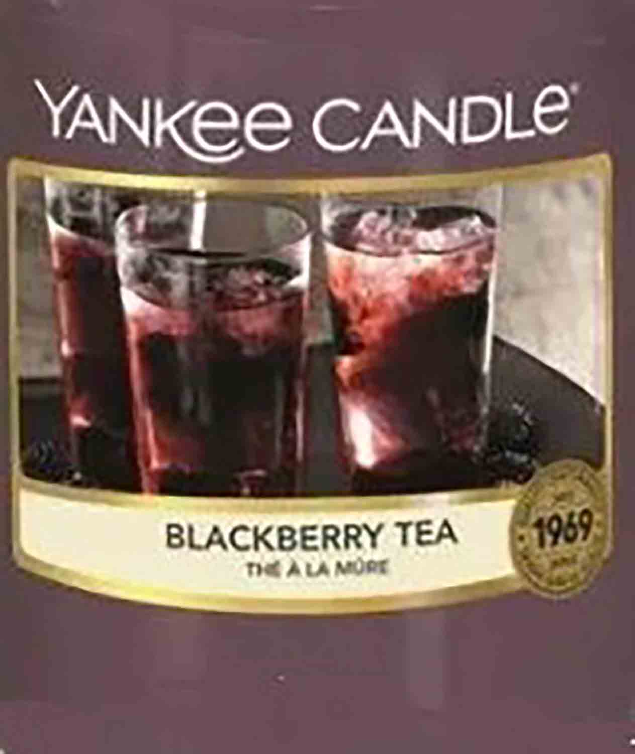 Yankee Candle Blackberry Tea USA 22 g - Crumble vosk