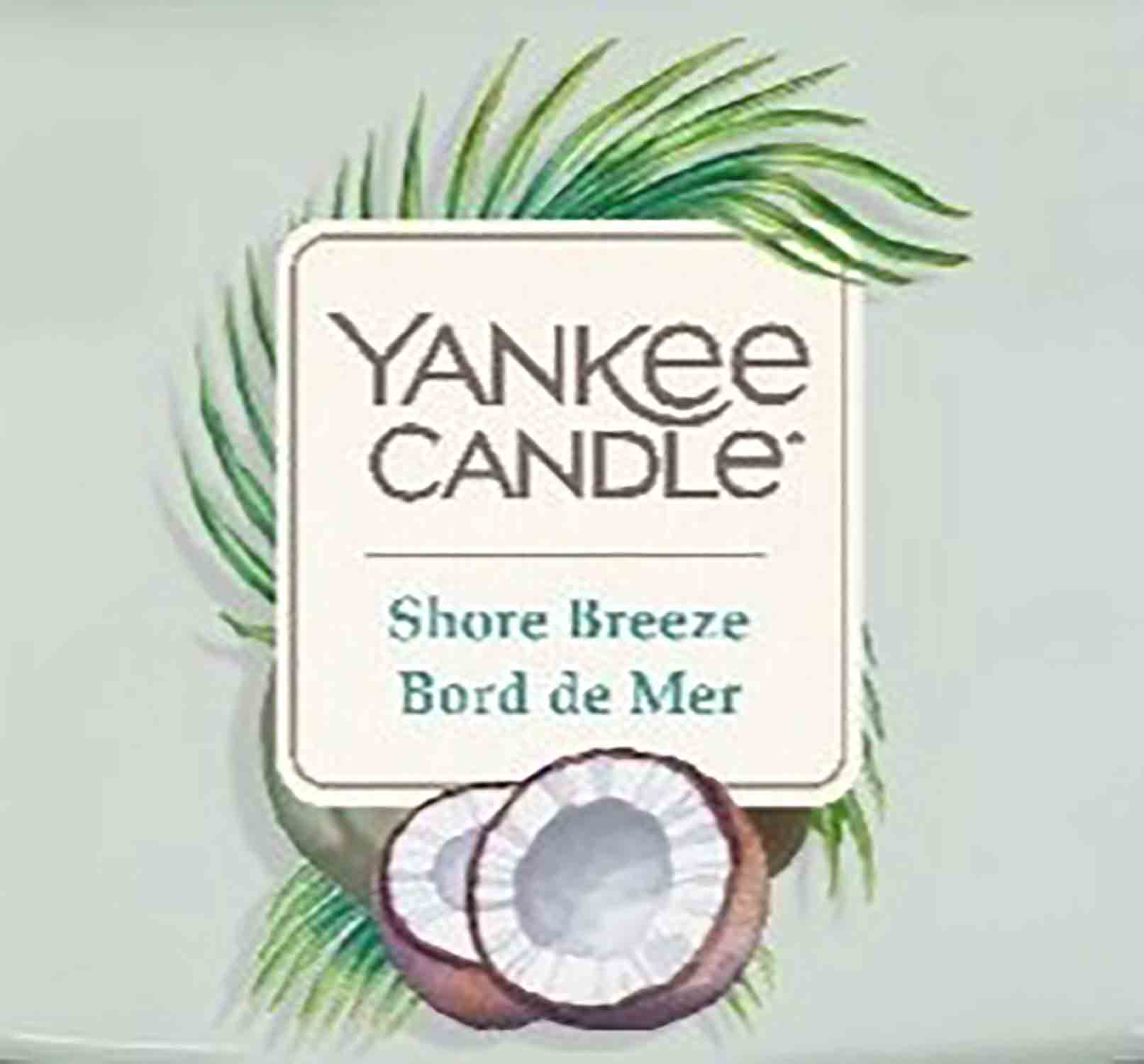 Yankee Candle Shore Breeze Elevation USA 22 g - Crumble vosk