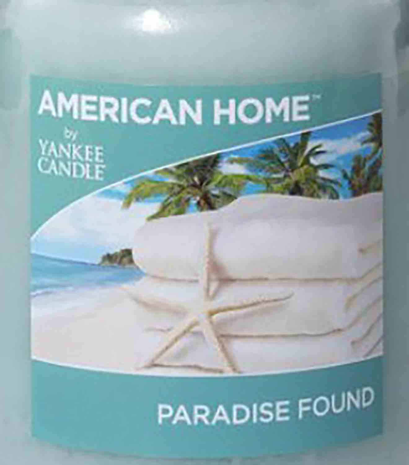 Yankee Candle Paradise Found 22 g - Crumble vosk