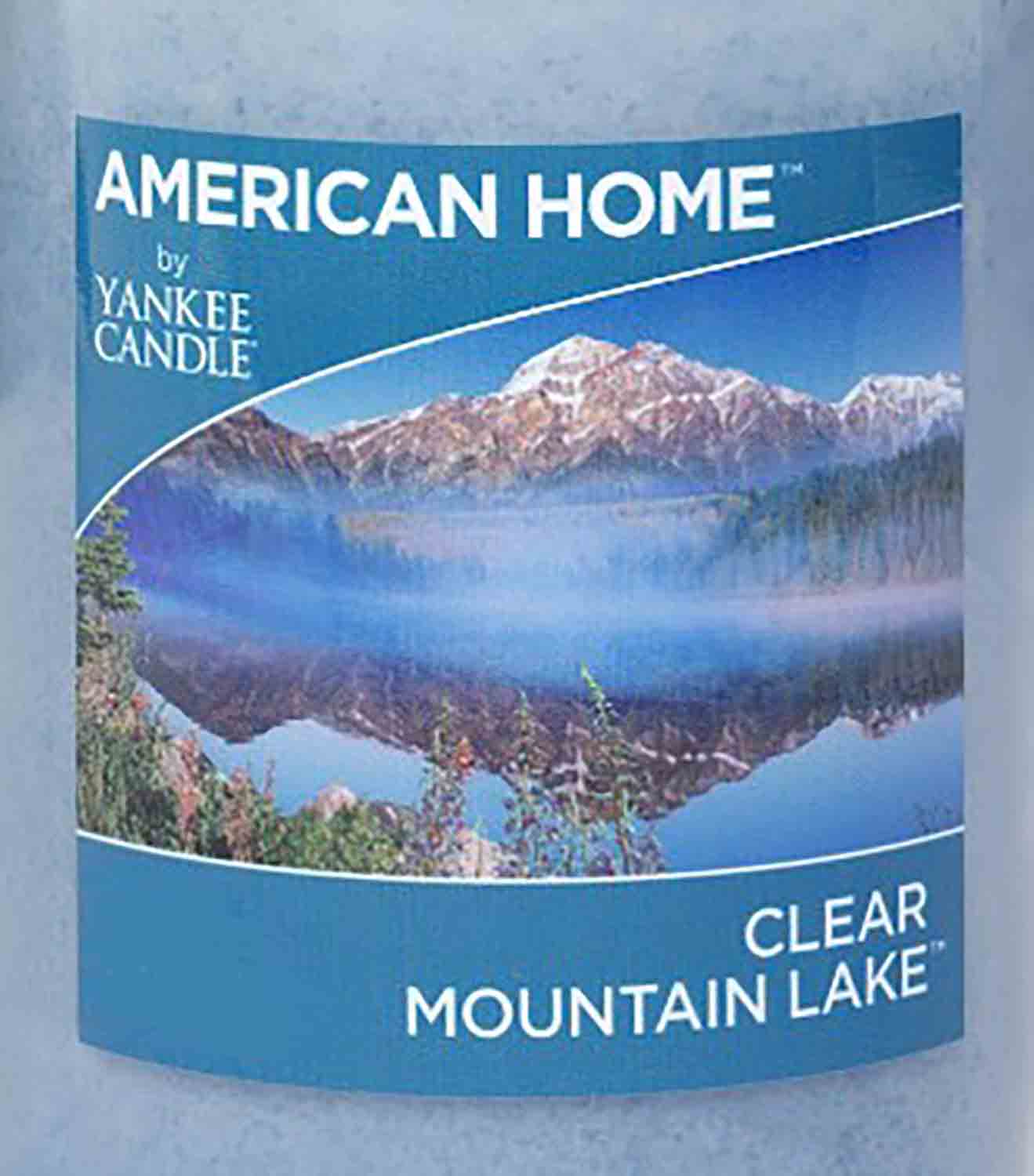 Yankee Candle Clear Mountain Lake 22 g - Crumble vosk