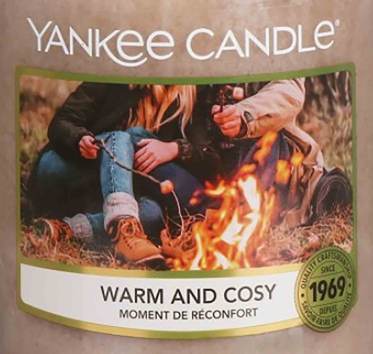 Yankee Candle Warm and Cosy 22 g - Crumble vosk