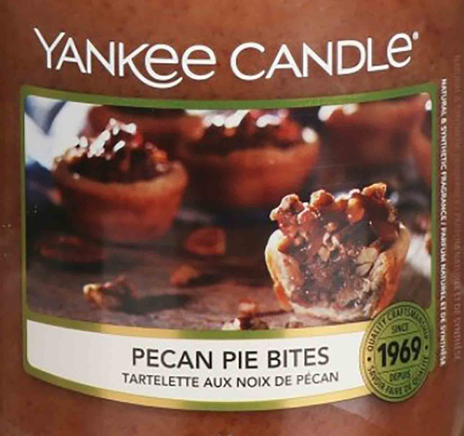Yankee Candle Pecan Pie Bites USA 22 g - Crumble vosk