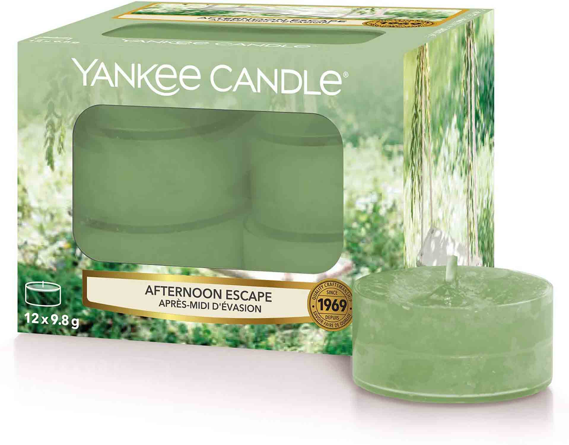 Yankee Candle Afternoon Escape - 12 kusů čajové svíčky