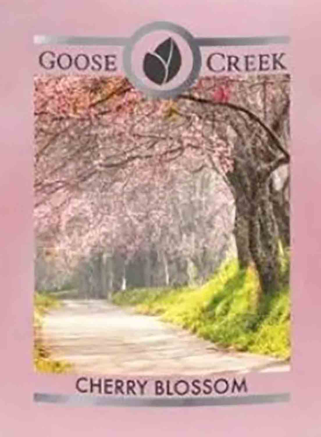 Goose Creek Cherry Blossom 22 g - Crumble vosk