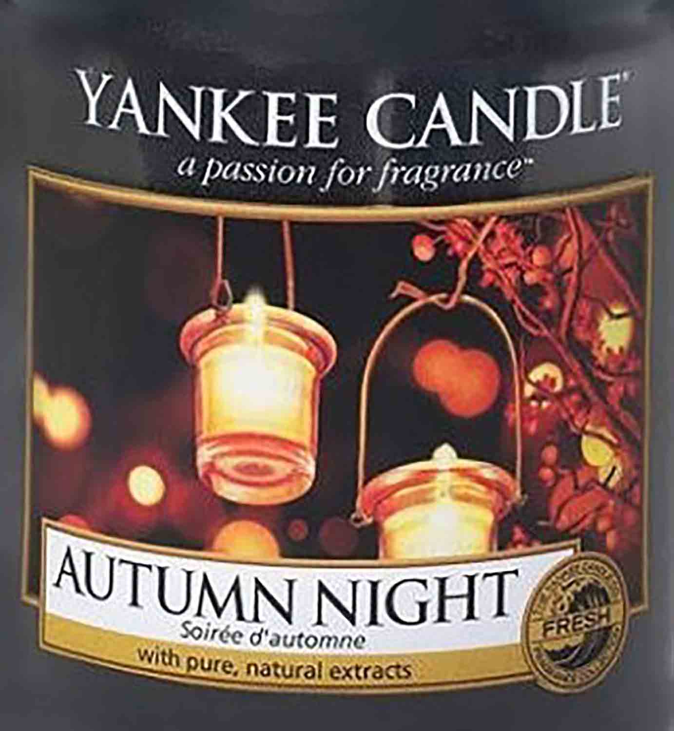 Yankee Candle Autumn Night 22 g - Crumble vosk