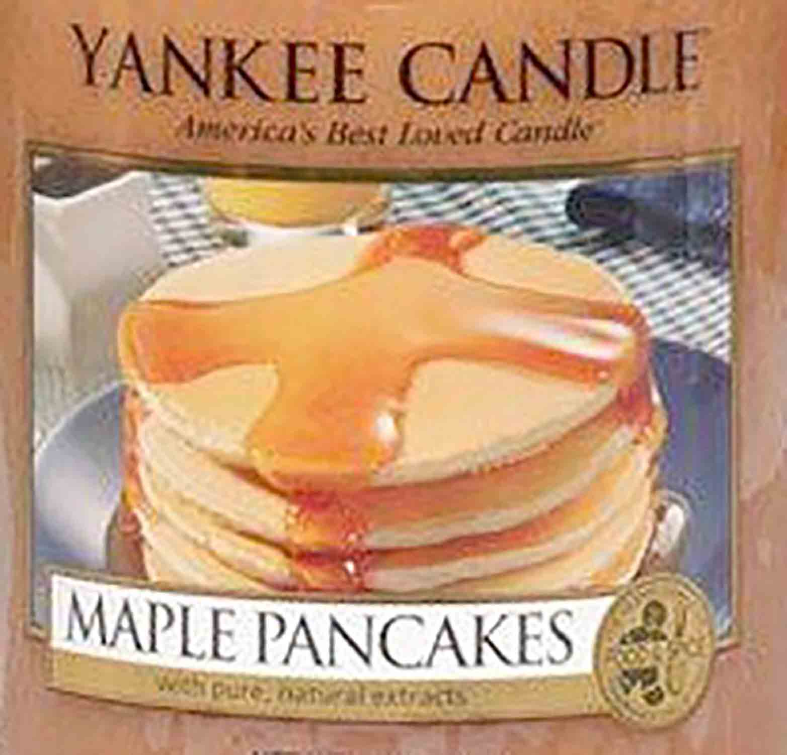 Yankee Candle Maple Pancakes USA 22 g - Crumble vosk
