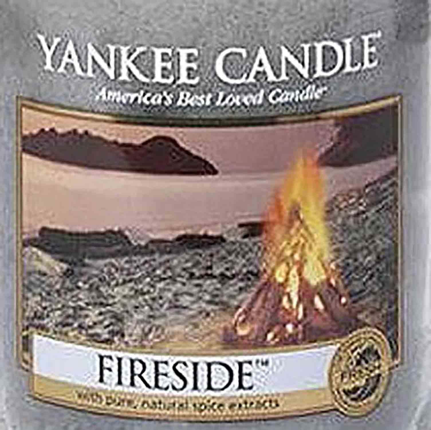 Yankee Candle Fireside USA 22 g - Crumble vosk