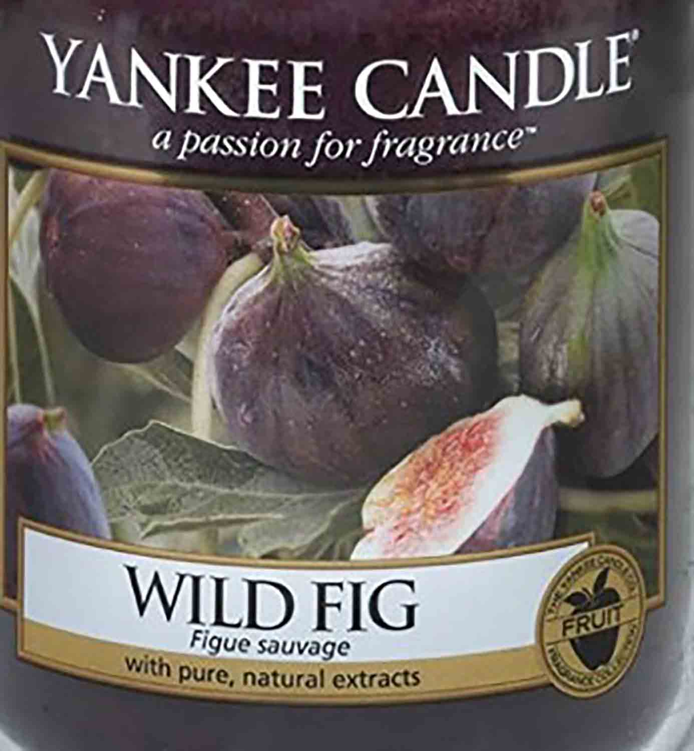 Yankee Candle Wild Fig 22g - Crumble vosk
