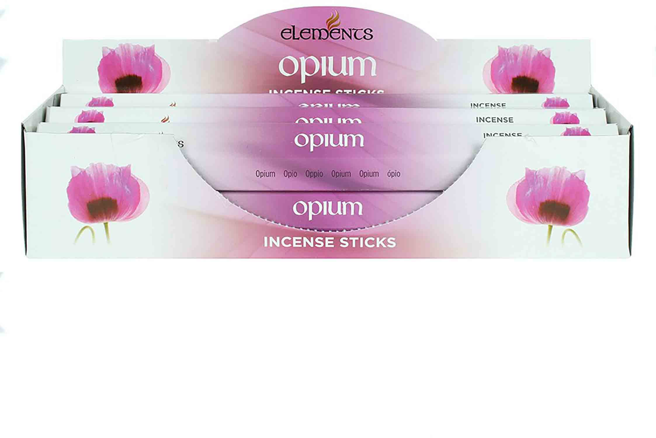Elements Opium 20 kusů vonné tyčinky
