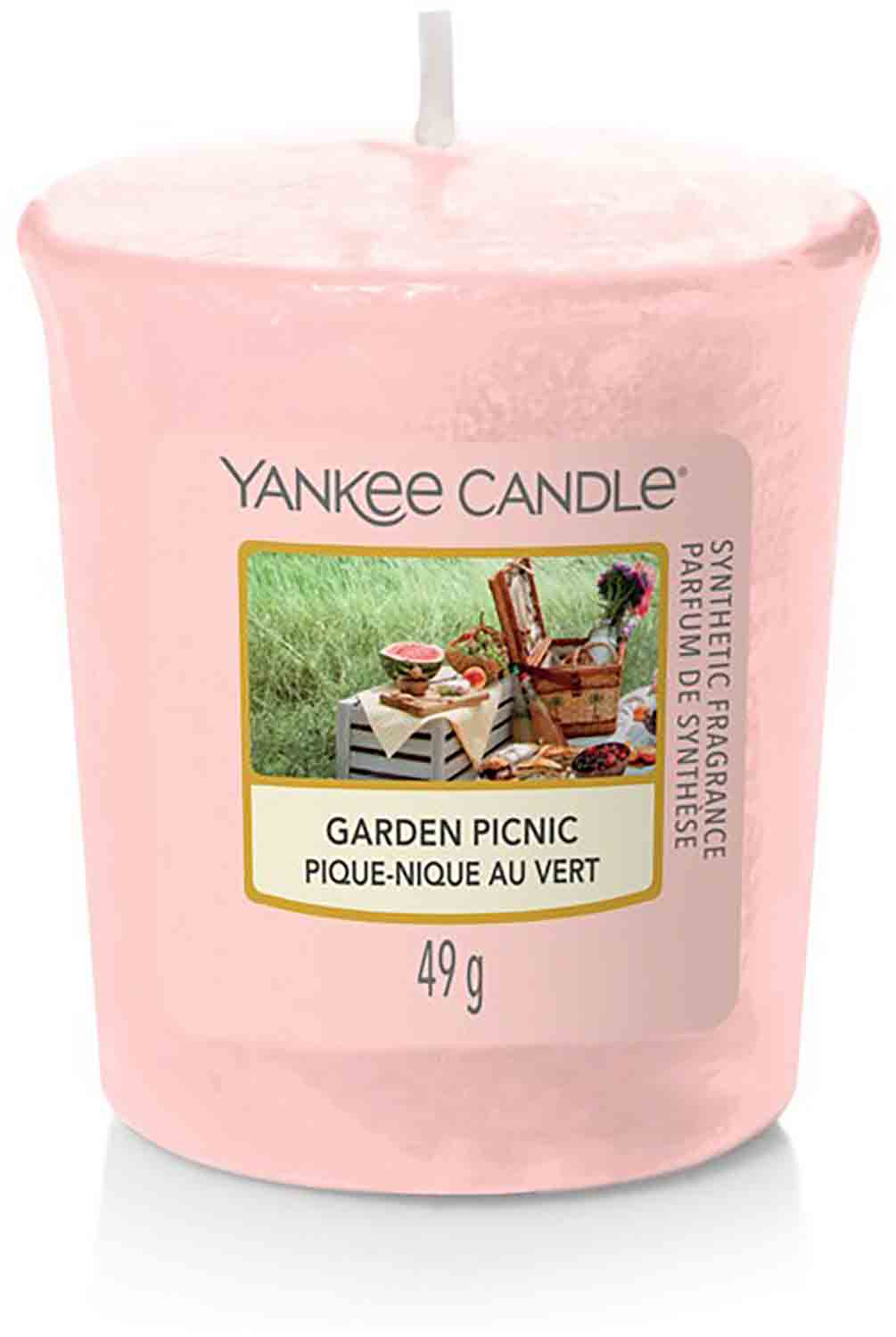 Votivní svíčka Yankee Candle Garden Picnic 49 g