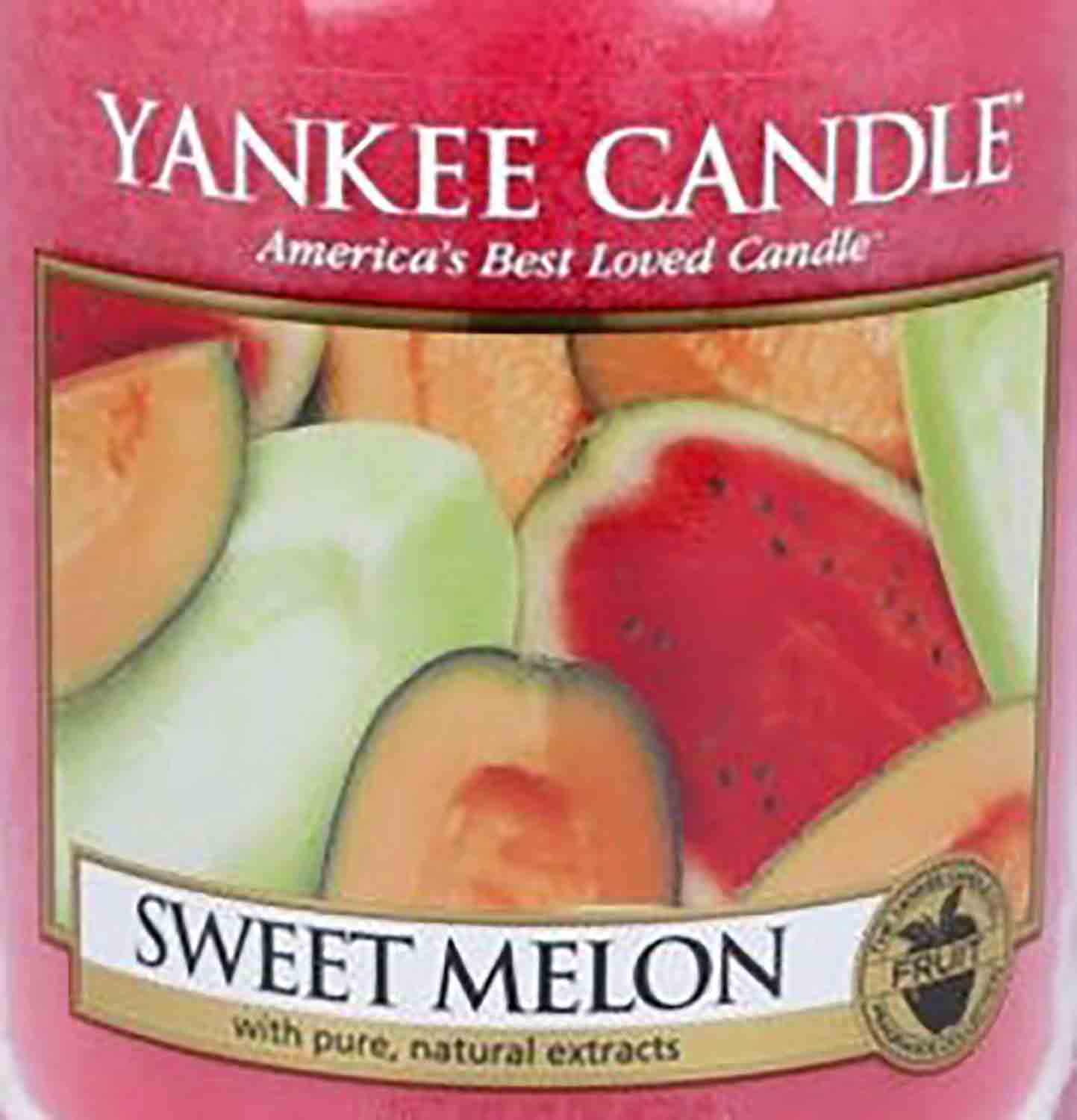 Yankee Candle Sweet Melon USA 22 g - Crumble vosk
