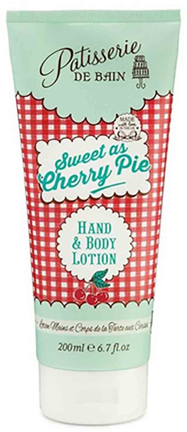 Krém na ruce a tělo Patisserie De Bain Sweet Cherry Pie 200ml