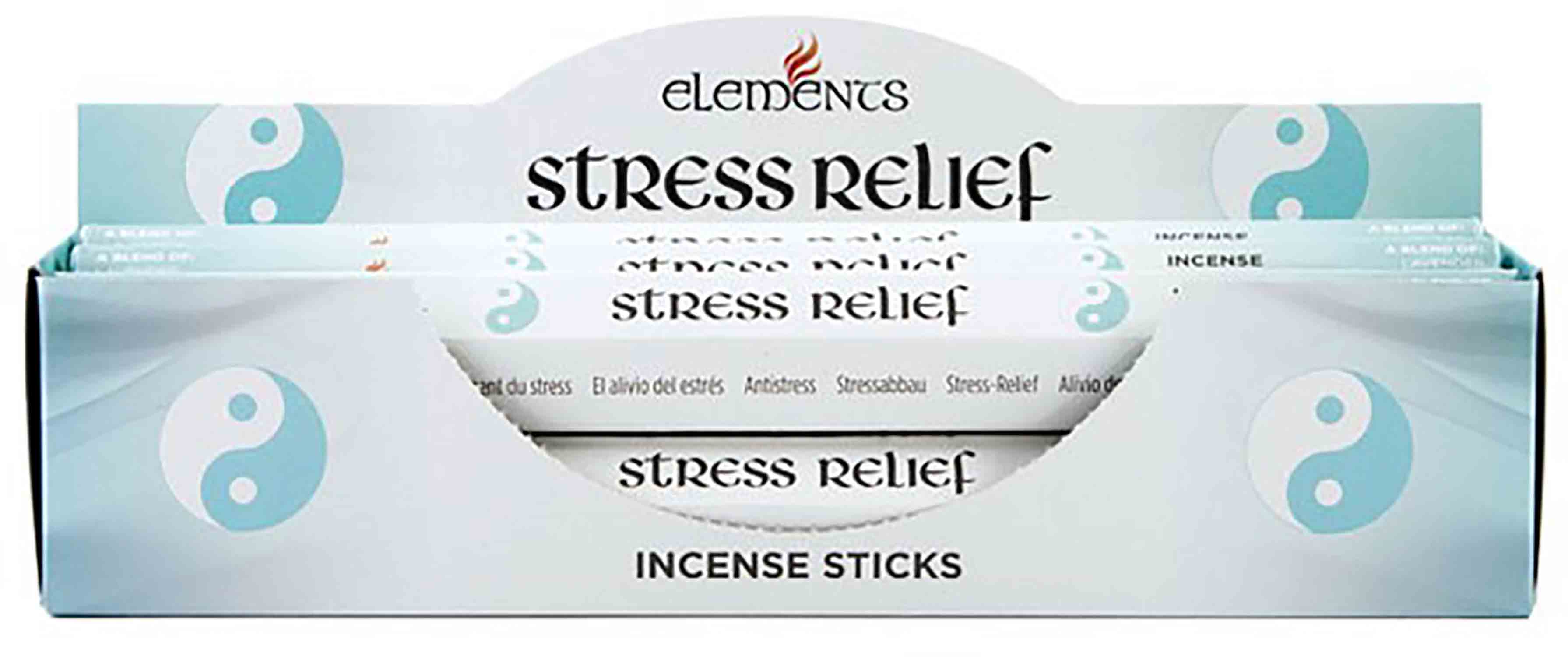 Elements Stress Relief 20 kusů vonné tyčinky