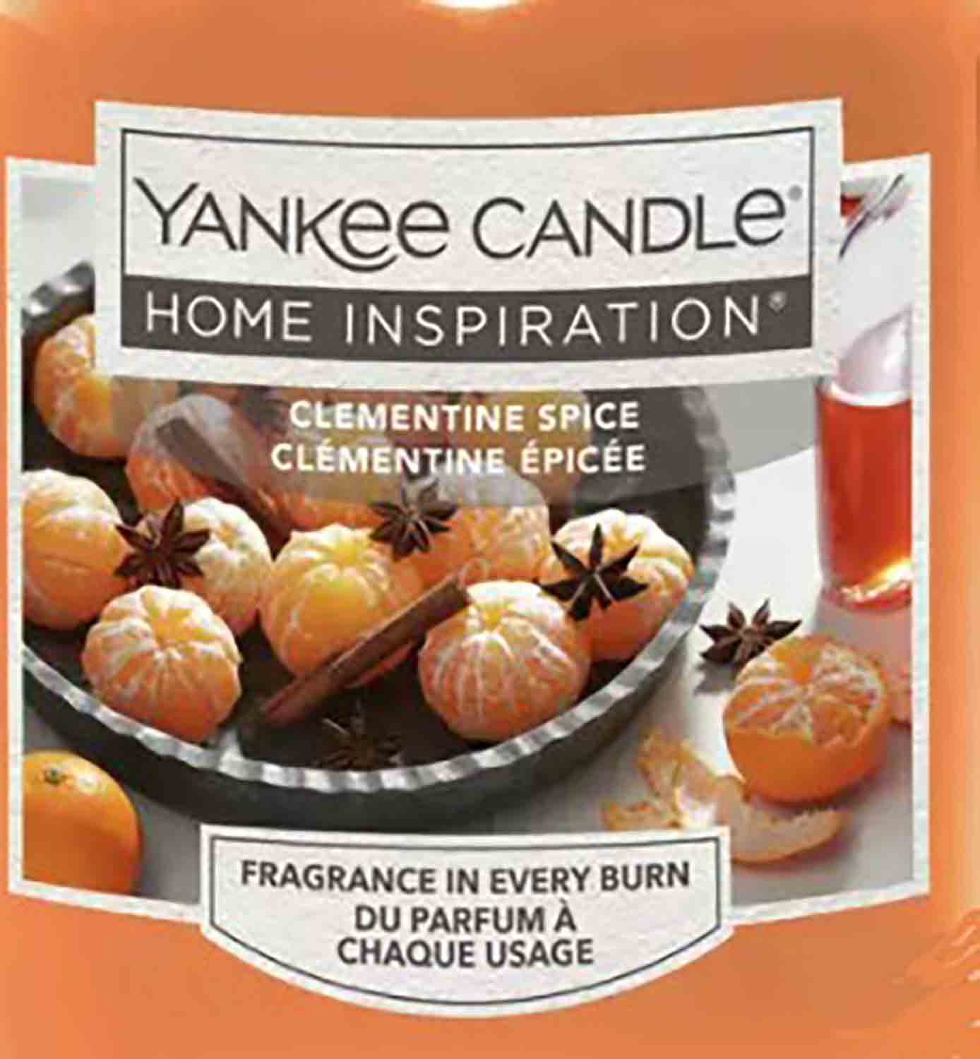 Yankee Candle Clementine Spice 22g - Crumble vosk