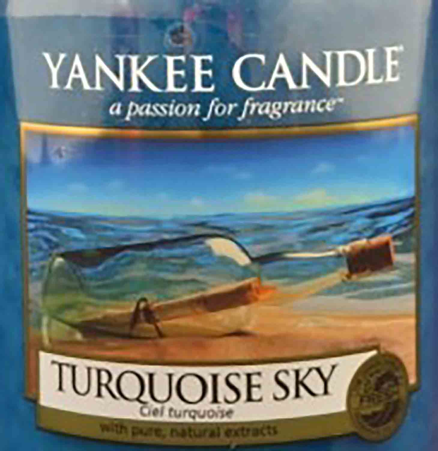 Yankee Candle Turquoise Sky USA 22 g - Crumble vosk