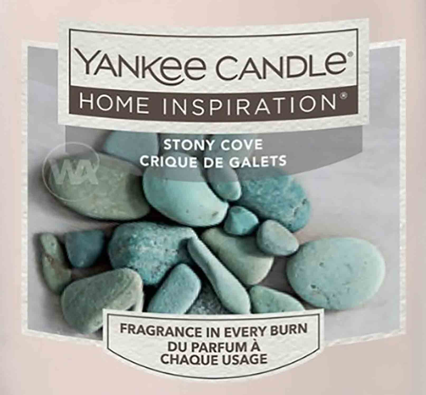 Yankee Candle Stony Cove 22 g - Crumble vosk