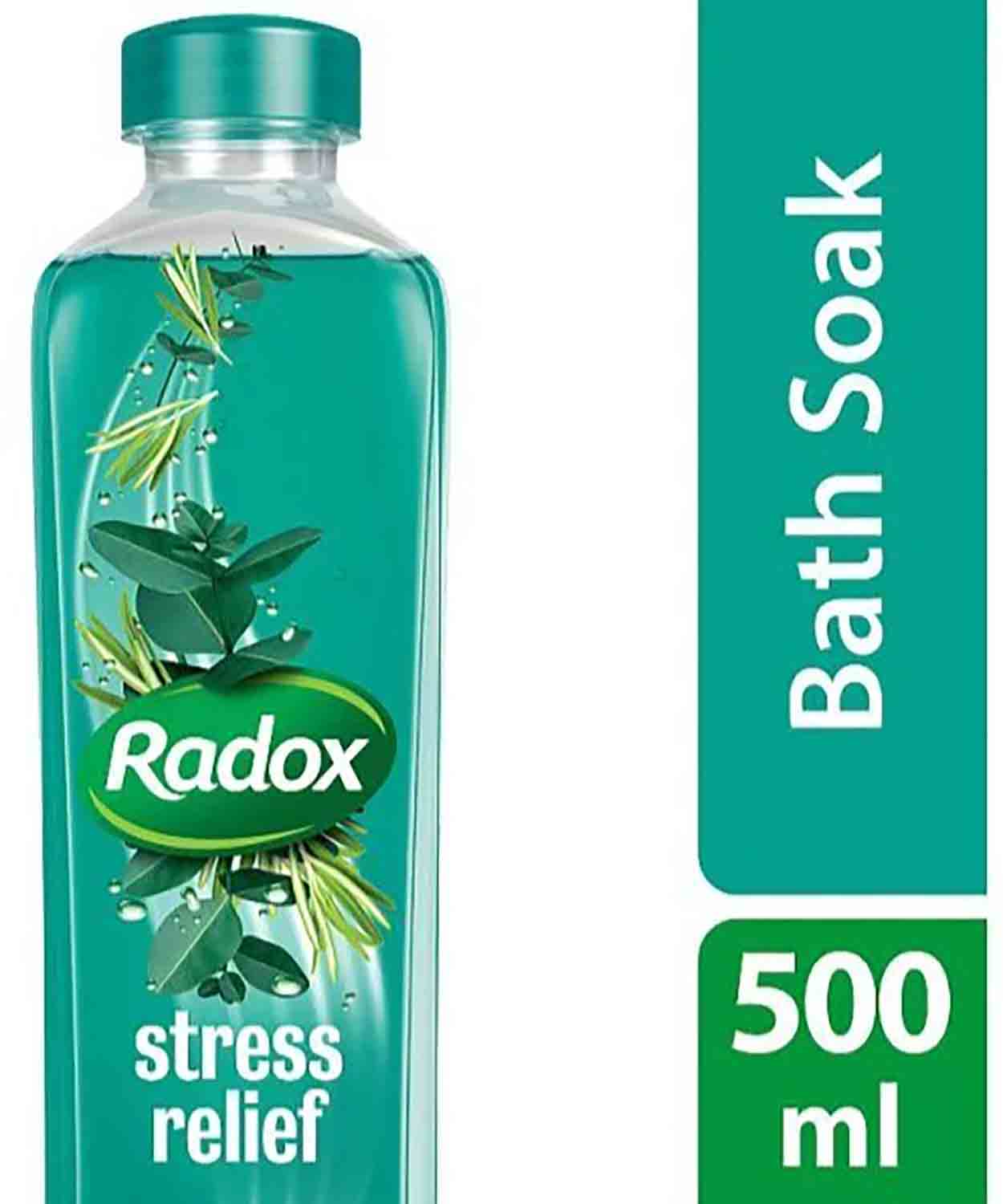 Radox Stress Relief Rosemary & Eucalyptus pěna do koupele 500 ml