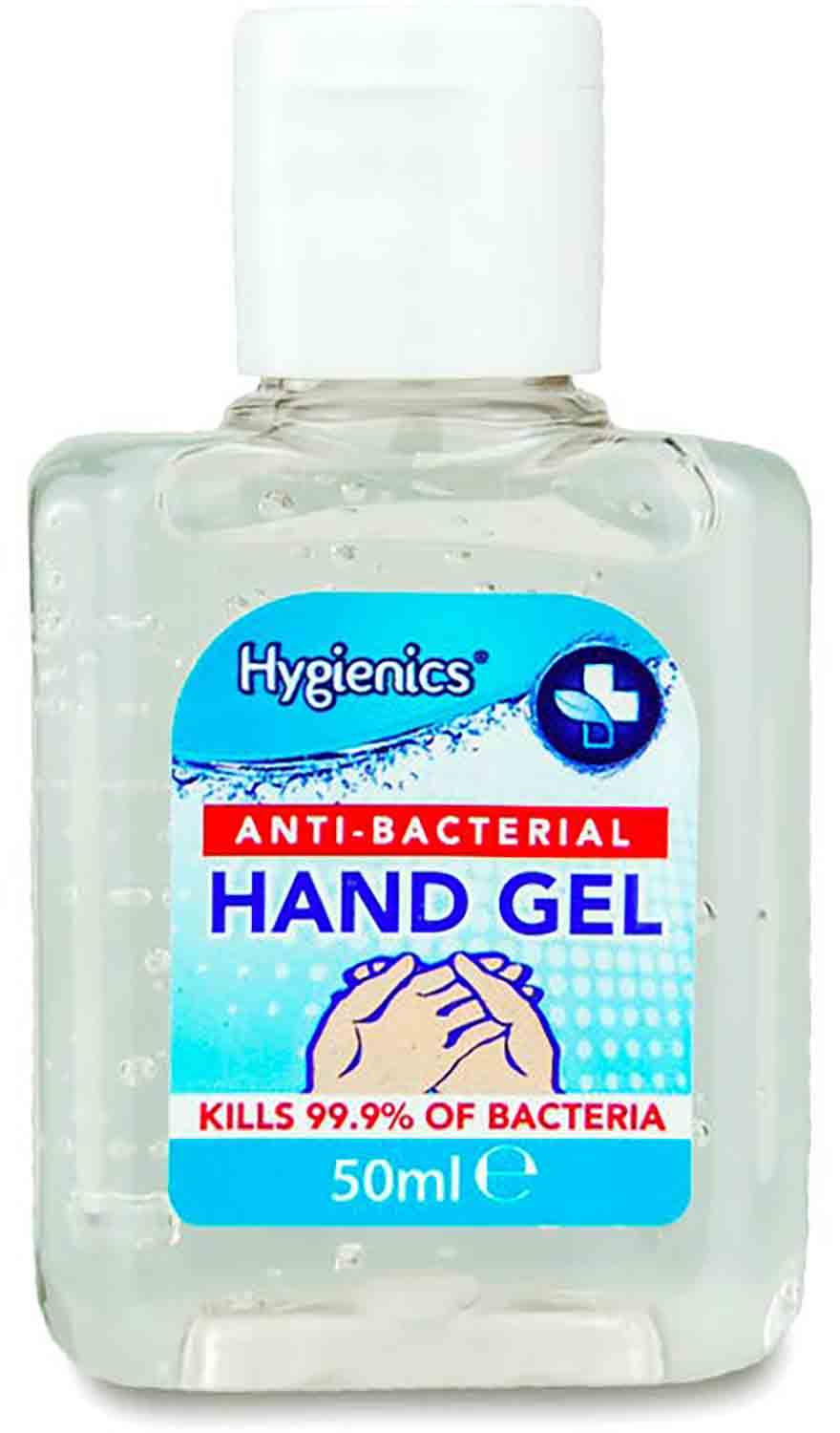 Dezinfekční gel na ruce Hygienics 50 ml