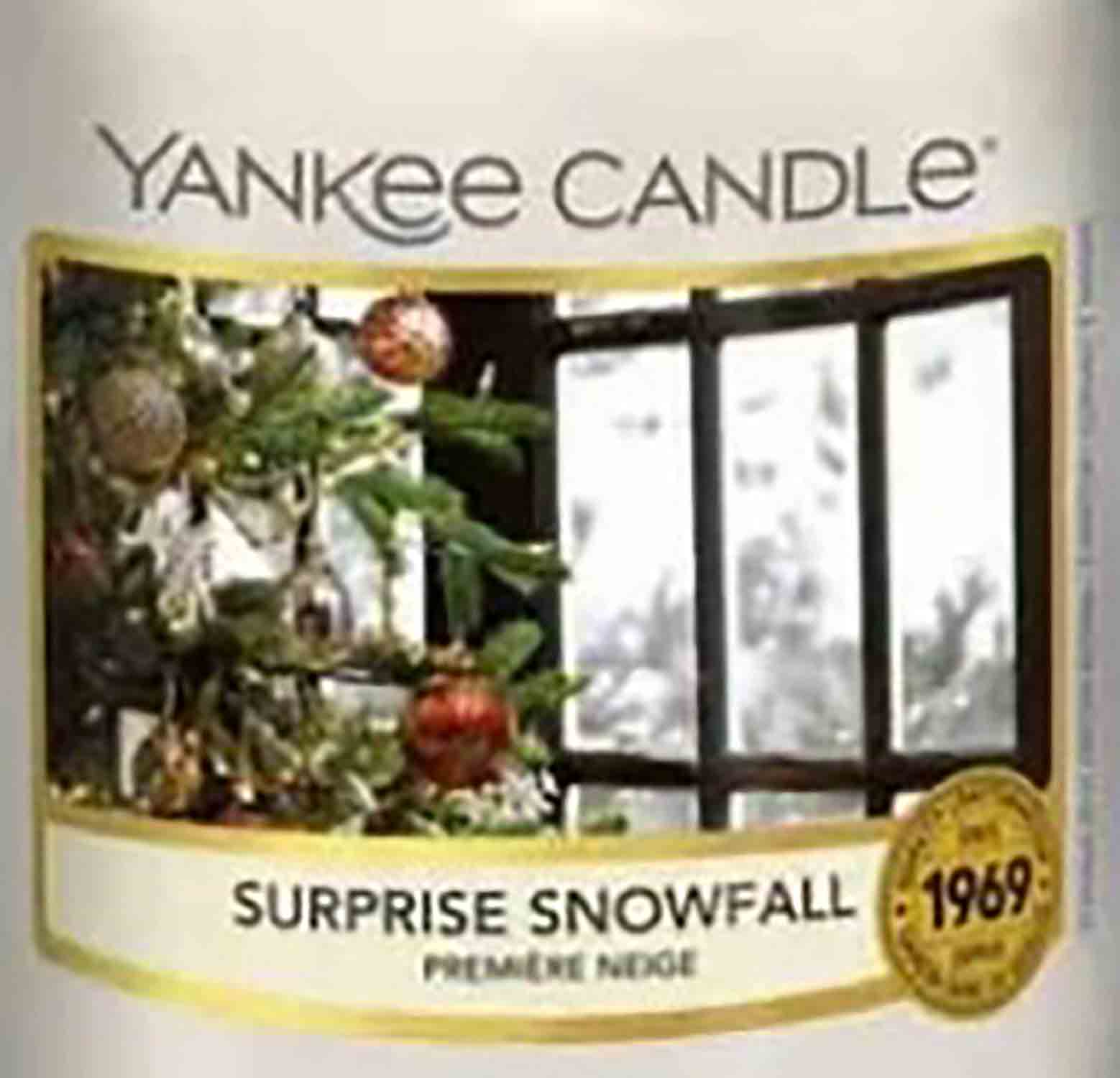Yankee Candle Surprise Snowfall 22 g - Crumble vosk