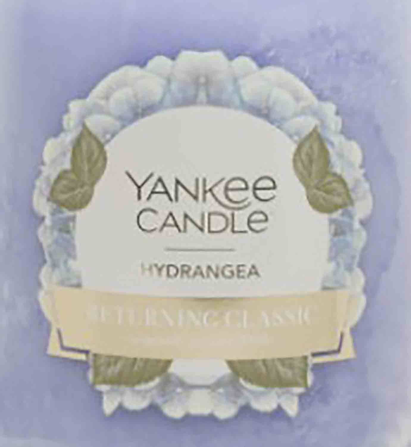 Yankee Candle Hydrangea 22g - Crumble vosk