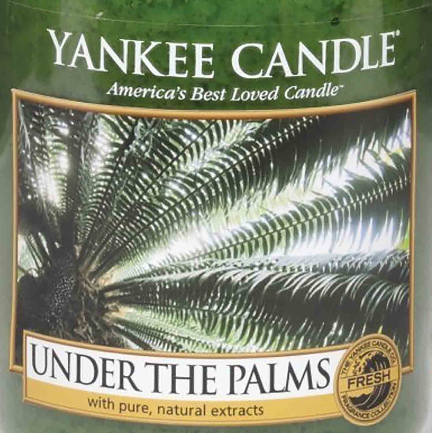 Yankee Candle Under The Palms 22 g - Crumble vosk