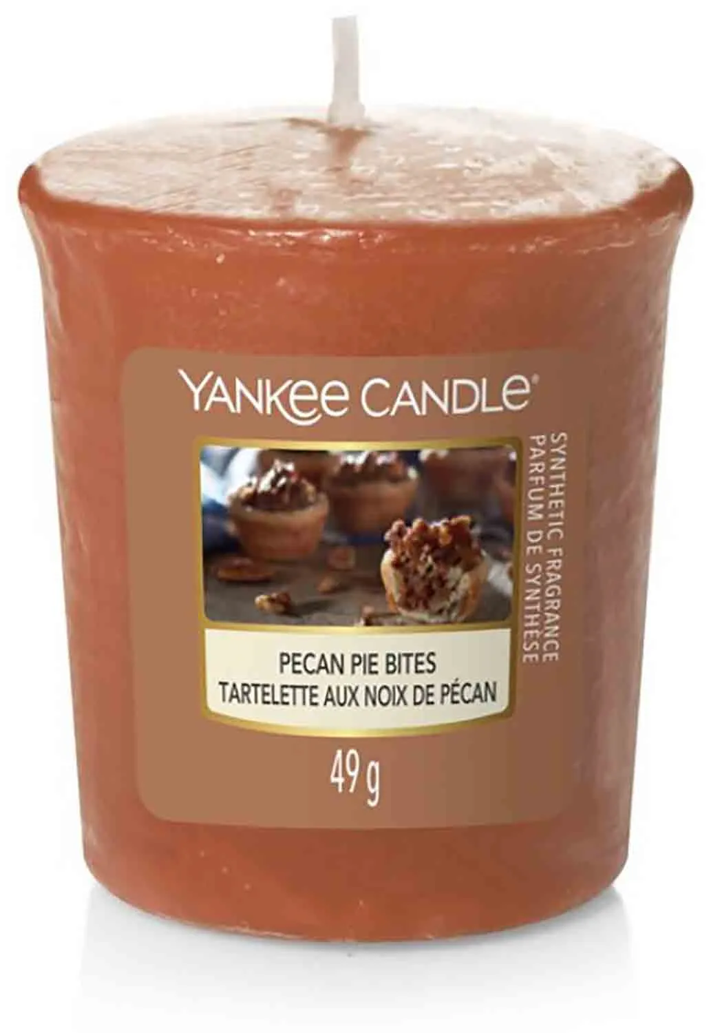 Yankee Candle Pecan Pie Bites 49 g votivní svíčka
