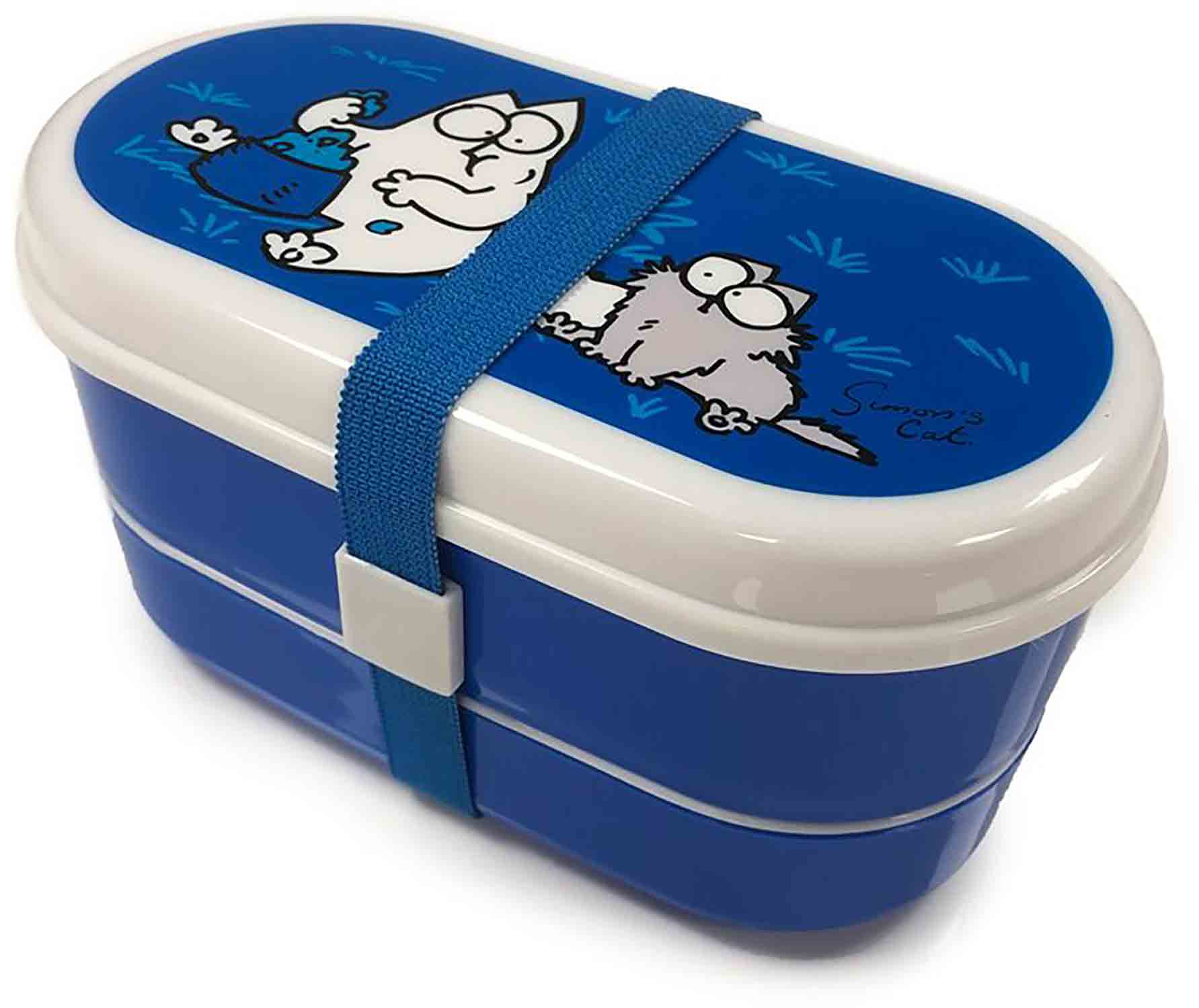 Obědový box Simon´s Cat modrý