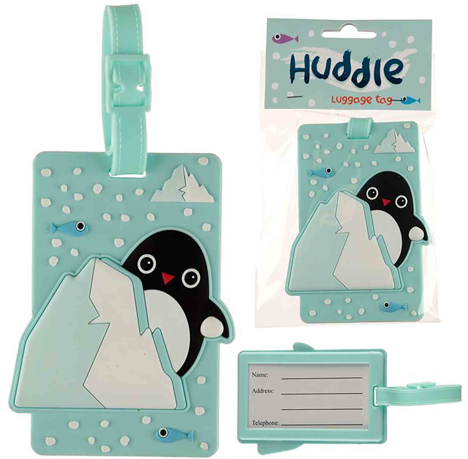 Visačka na zavazadlo Penguin