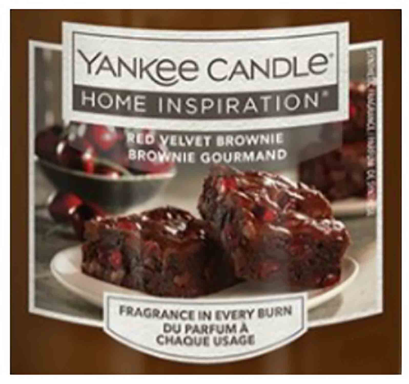 Yankee Candle Red Velvet Brownie USA 22 g - Crumble vosk