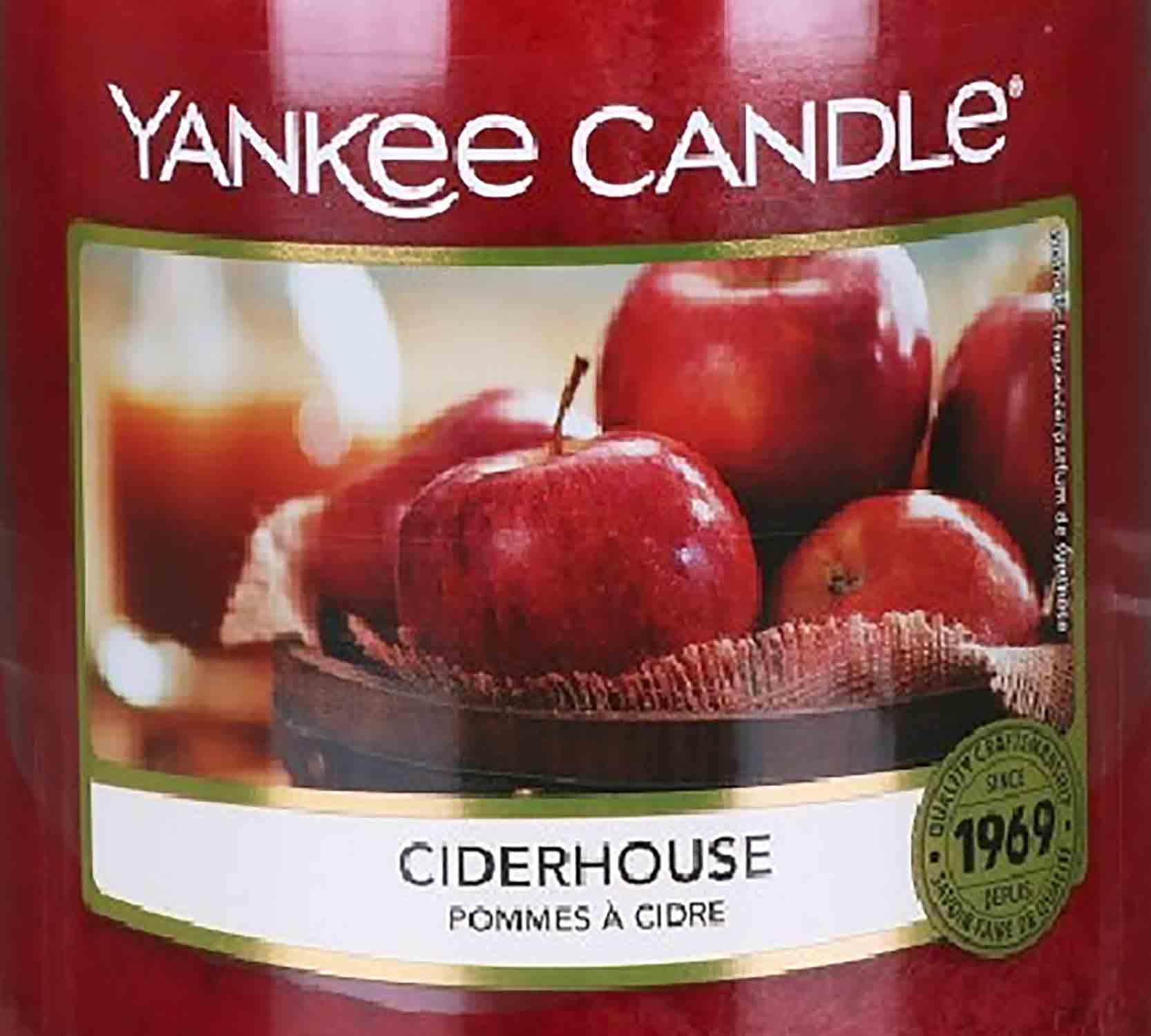 Yankee Candle Ciderhouse 22g - Crumble vosk