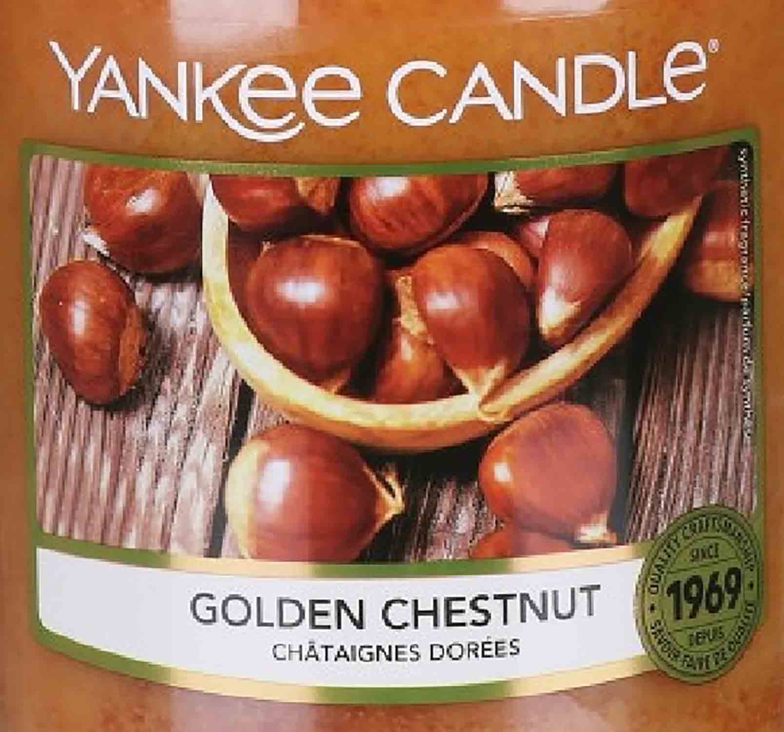 Yankee Candle Golden Chestnut USA 22 g - Crumble vosk