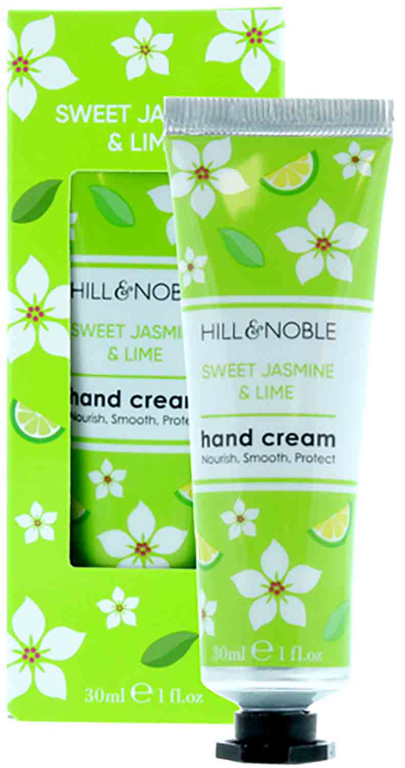 Krém na ruce Hill & Noble Sweet Jasmine & Lime 30ml