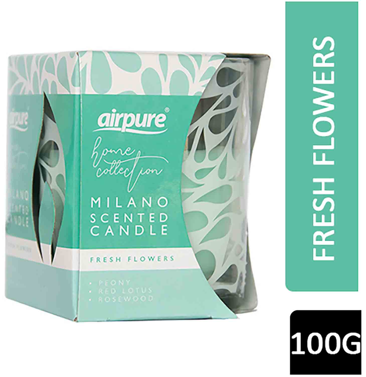 AirPure Milano Fresh Flowers 100 g vonná svíčka