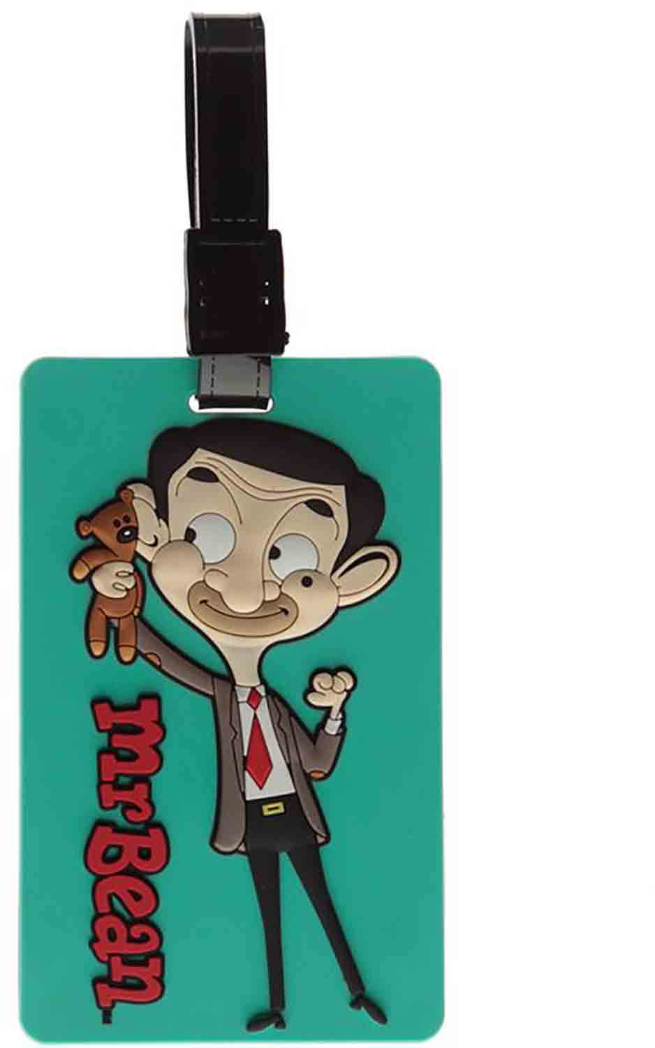 Visačka na zavazadlo Mr Bean