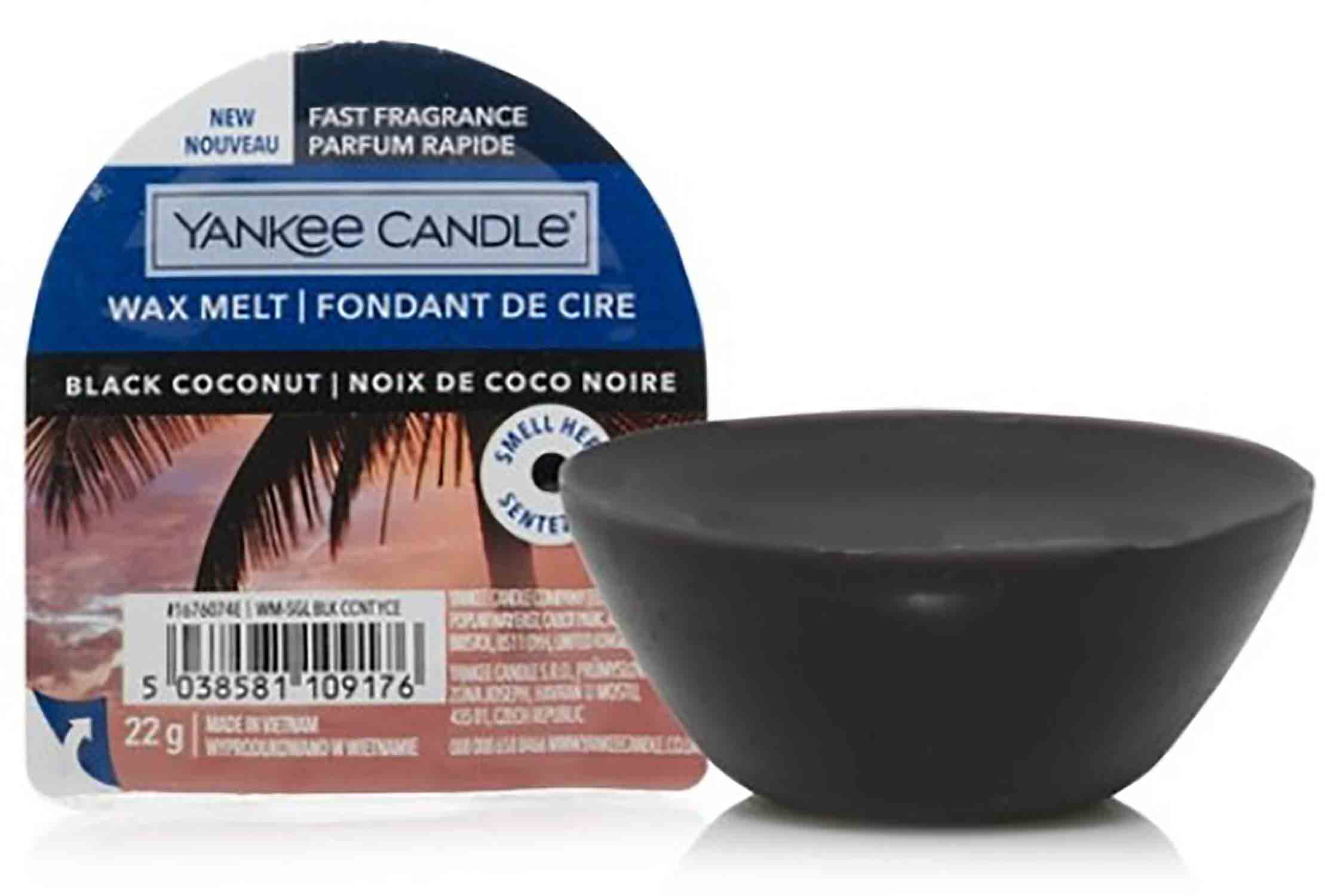 Vosk Yankee Candle Black Coconut 22g