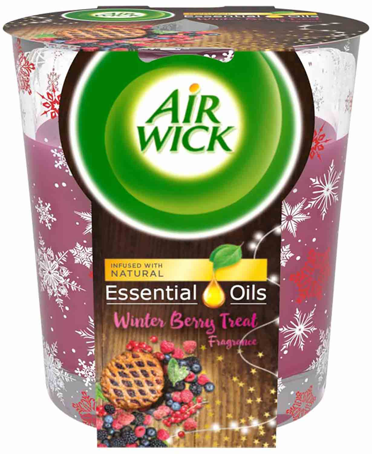 Air Wick Winter Berry Treat 105 g vonná svíčka