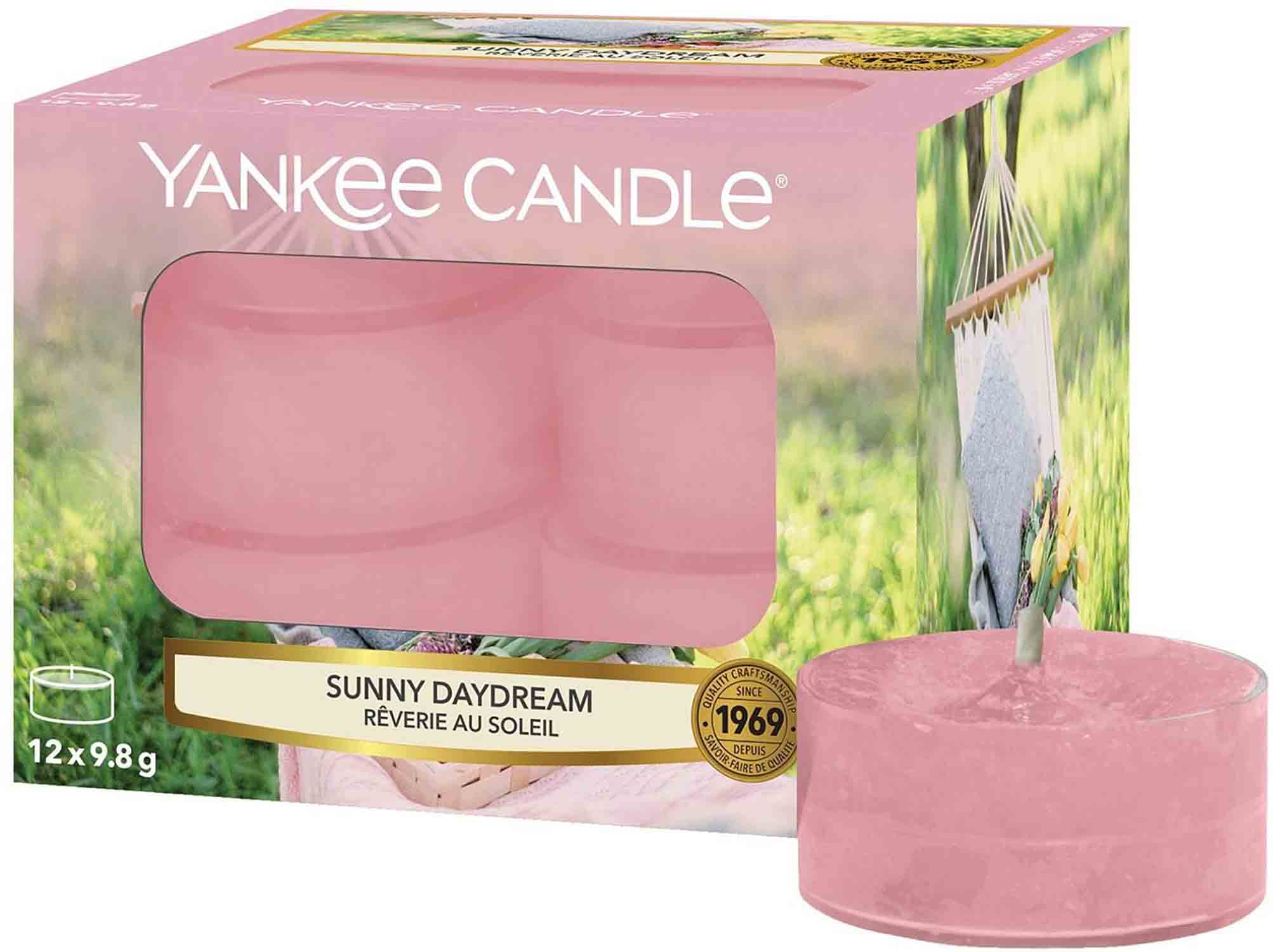 Yankee Candle Sunny Daydream - 12 kusů čajové svíčky