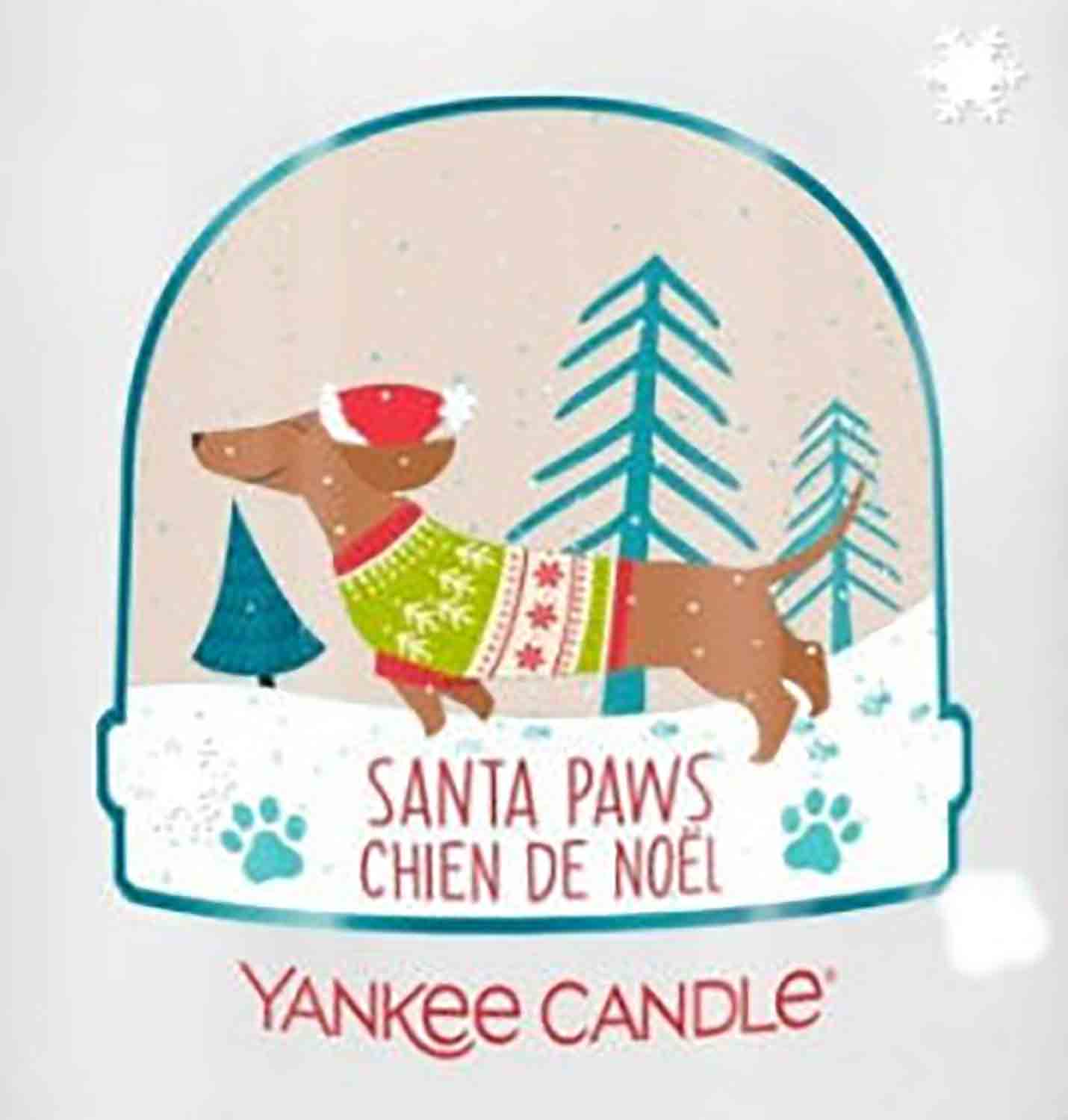 Yankee Candle Santa Paws 22 g - Crumble vosk