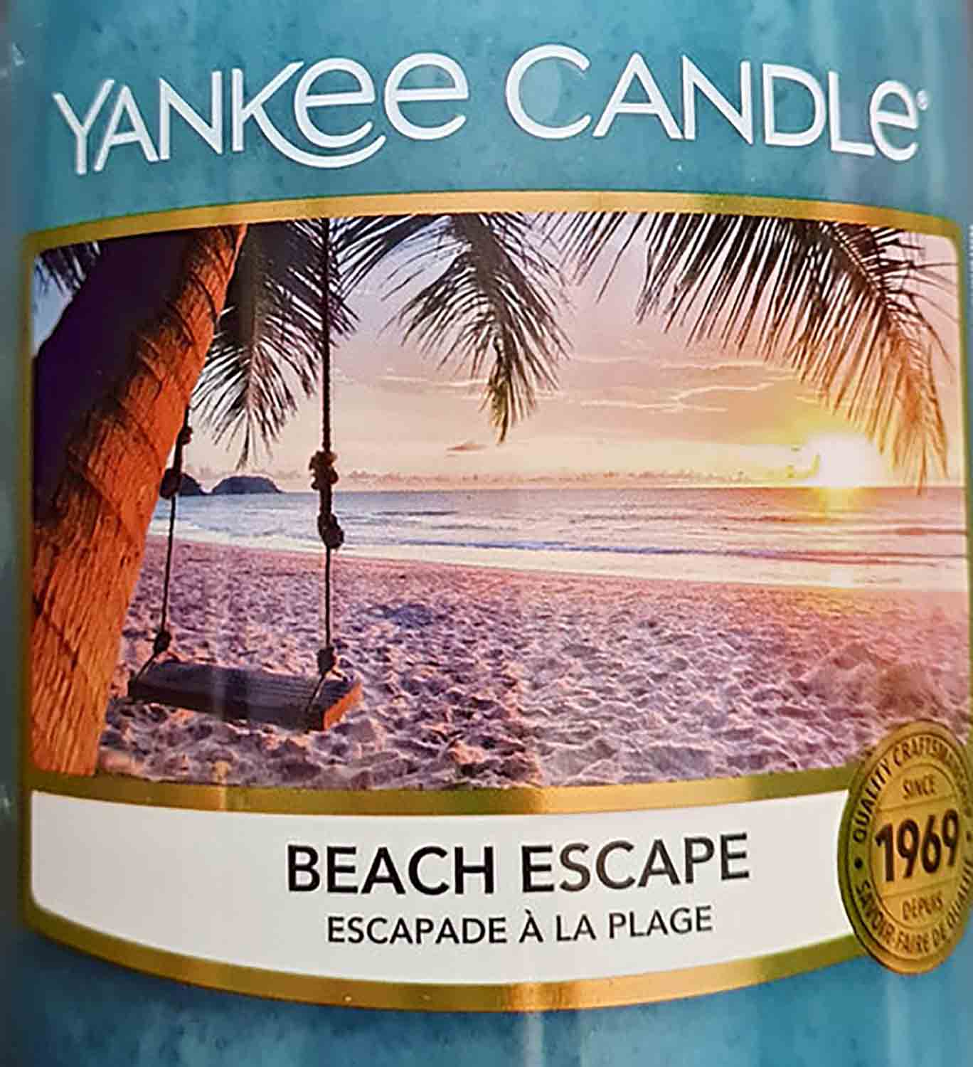 Yankee Candle Beach Escape 22g - Crumble vosk