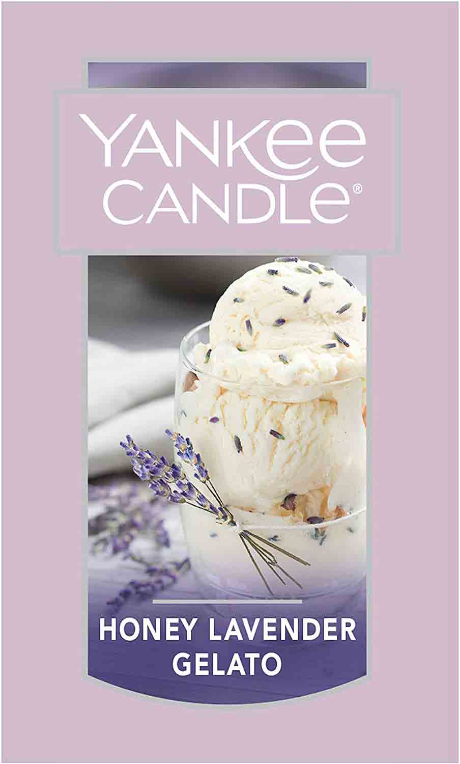 Yankee Candle Honey Lavender Gelato 22g - Crumble vosk