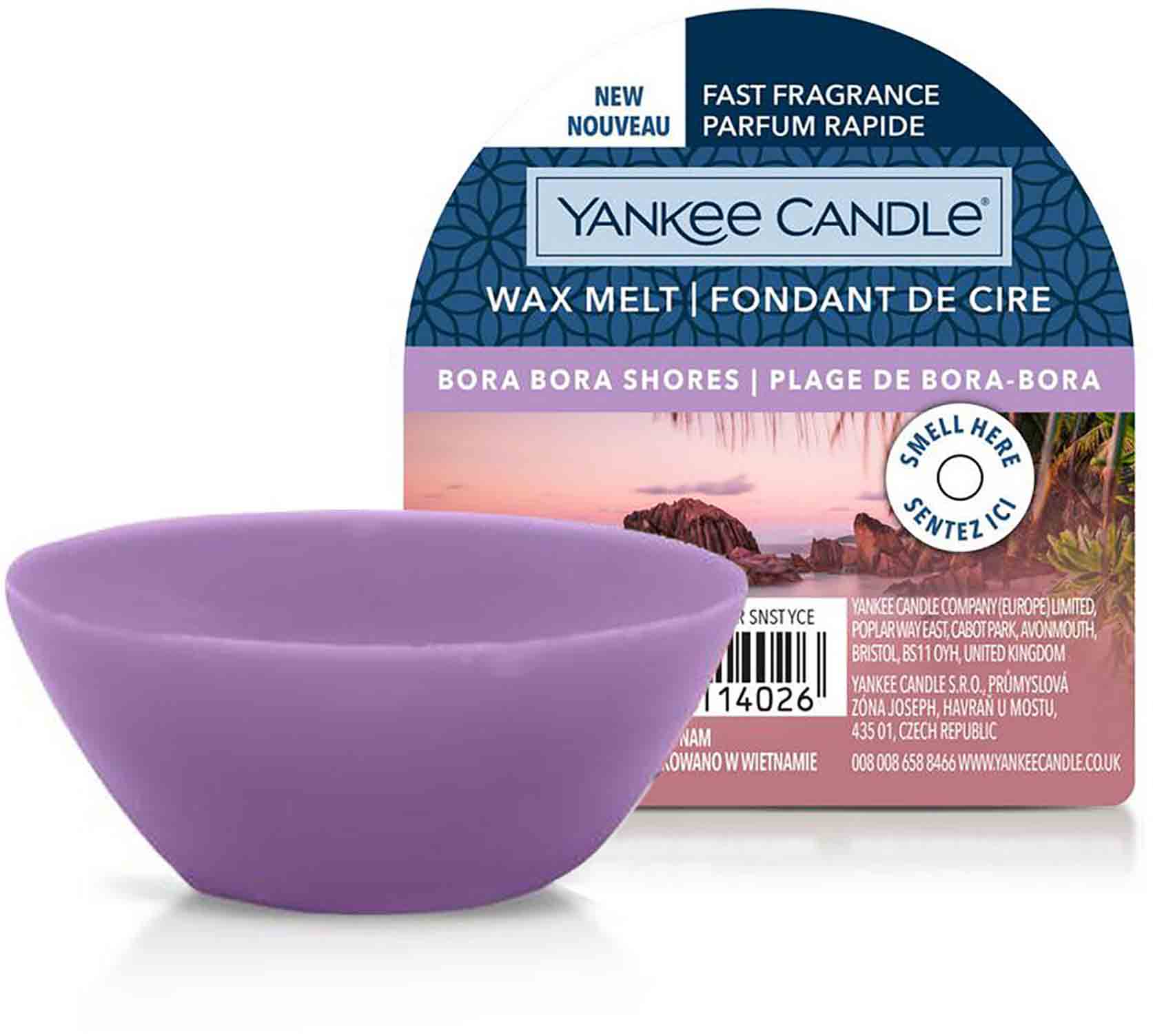 Yankee Candle Bora Bora Shores 22 g  vonný vosk