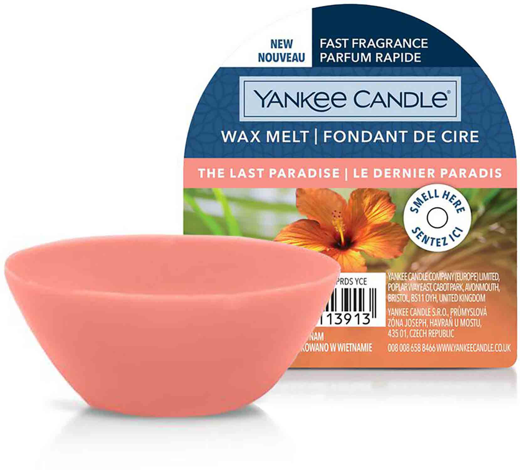 Yankee Candle The Last Paradise 22g vonný vosk