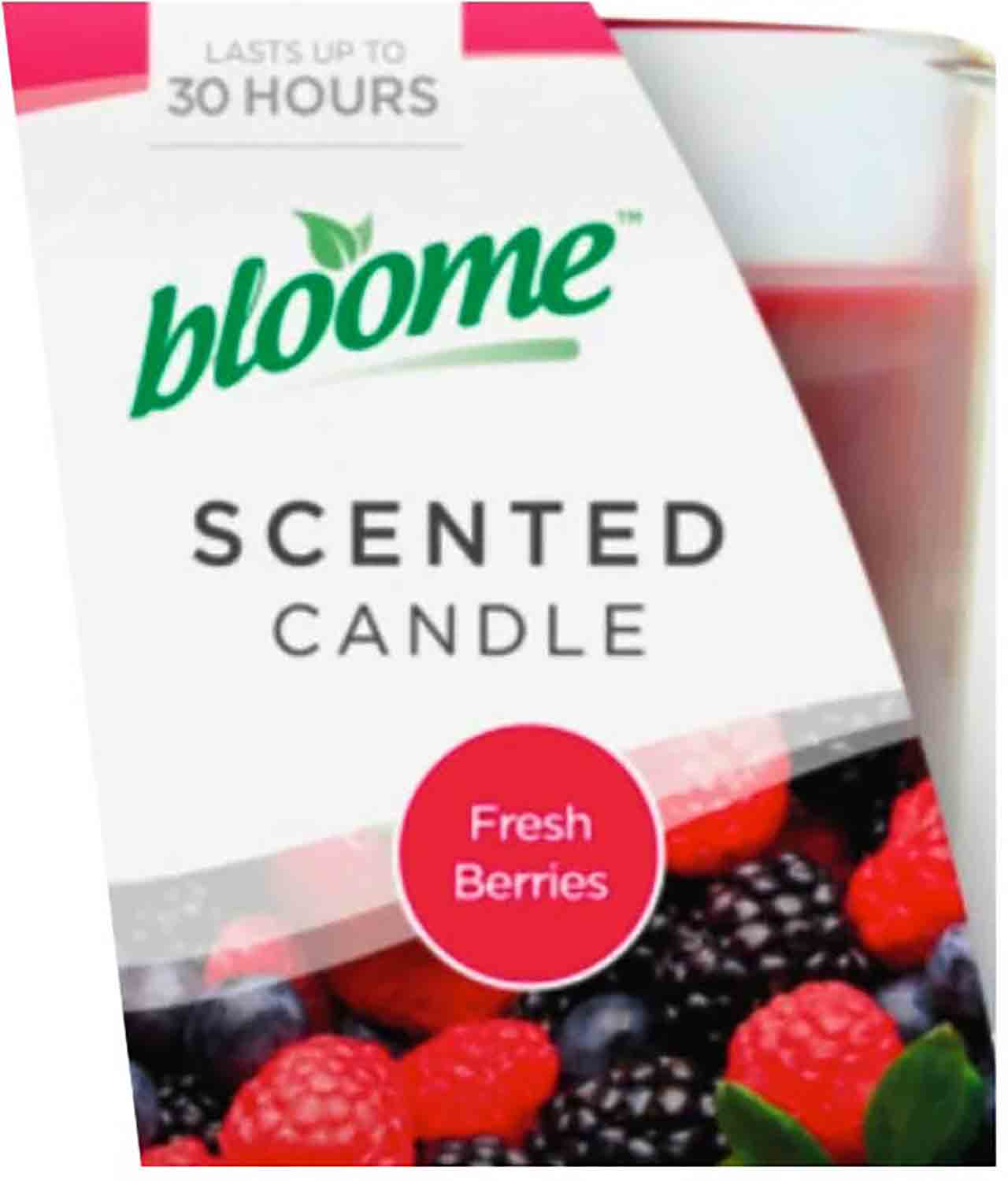 Bloome Fresh Berries 85 g vonná svíčka