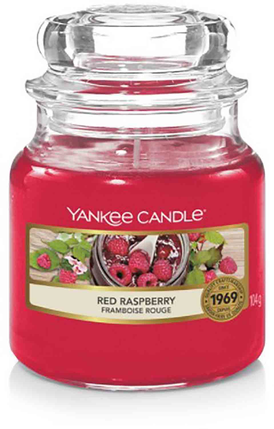 Yankee Candle Red Raspberry 104g Assorted